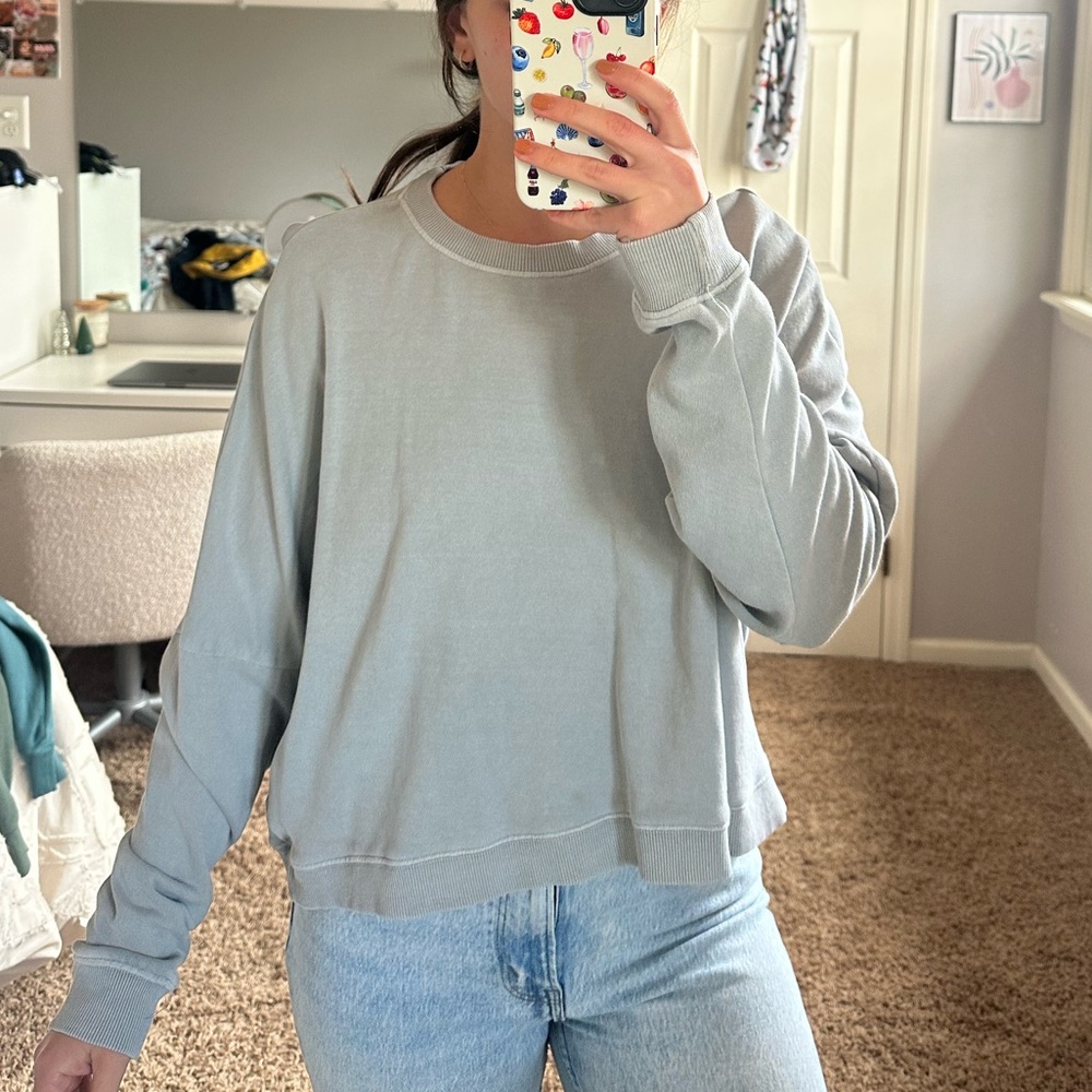 Cotton On Light Olive Green Crewneck